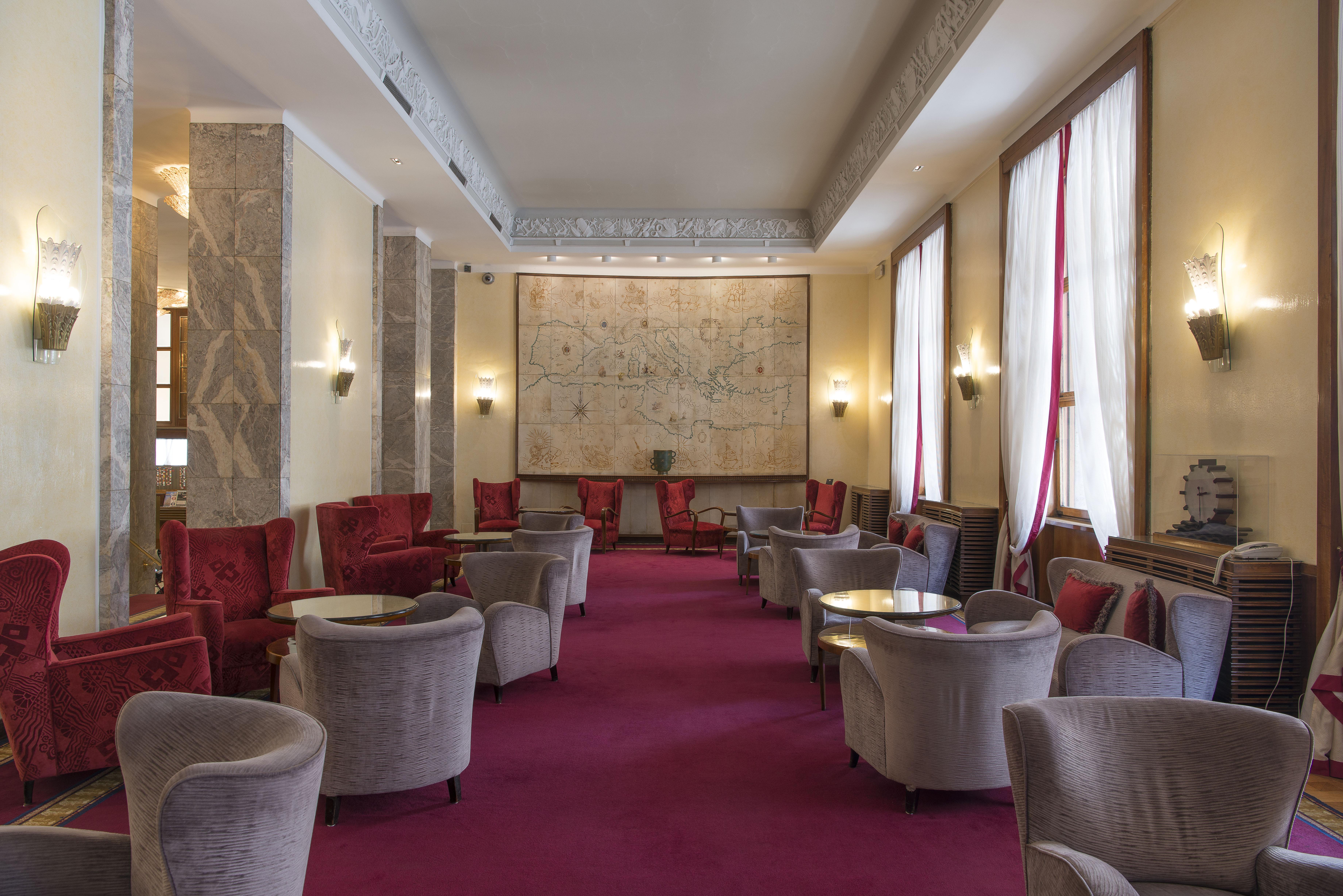 Bettoja Hotel Mediterraneo Řím Exteriér fotografie
